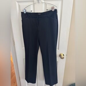 Express Women's Classic Black Straight Leg Pants